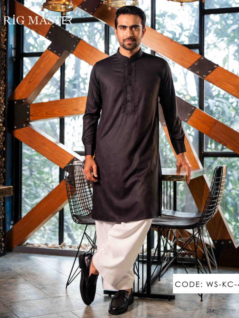 Exclusive Zardouzi Panjabi